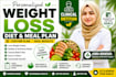 create a personalized weight loss meal plan