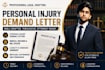 draft professional personal injury demand letters