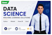 do data analytics, data science, machine learning projects in python and rstudio