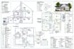 draw architectural design and draft hvac electrical plumbing autocad permit