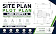 do site plans, plot plans, lot subdivision plan and property boundary surveys