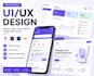 do figma website design, website ui ux design, ui ux design