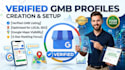 create, setup, optimize, verified gmb profile