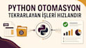 automate repetitive tasks with python and build desktop tools
