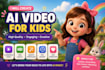 create ai animated kids videos for youtube