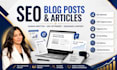 write engaging blog post