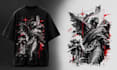 design custom streetwear t shirt and graphic tee designs for your clothing brand