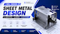 design sheet metal parts  in solidworks