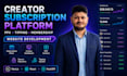 build a custom membership and subscription website