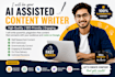 write ai prompts, articles, blogs and SEO content