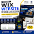 redesign your wix website for better speed, SEO and conversions