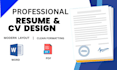 write an ats friendly resume, CV, and cover letter