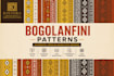 design authentic bogolanfini mudcloth seamless patterns
