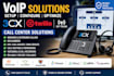setup 3cx volp sip trunk twilio did inbound outbound call center