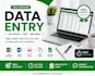 do accurate data entry, copy paste, and PDF to word excel