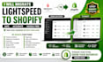 migrate lightspeed ecom website or store to shopify without data loss