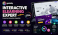 create interactive genially elearning courses presentations and games