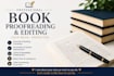 professionally proofread and edit your book or ebook