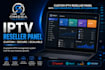 build complete reseller panel,strong8k, website, app rebrand, xciptv,smarter,ibo