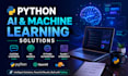 build custom ai chatbots, machine learning models, and python automation