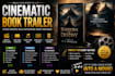create a premium teaser trailer for your book launch and author brand