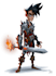 design 2d game character illustration