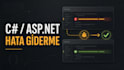 fix c sharp and aspnet bugs in your web application