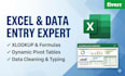 do expert data entry excel xlookup and pivot table