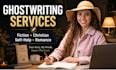 ghostwrite fiction novel, nonfiction christian self help devotional ghostwriter