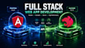 build a full stack web app using angular and nestjs