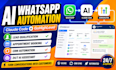 integrate claude code with whatsapp and gohighlevel automation