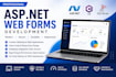 develop asp net website using c sharp and sql server