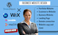 copy clone convert hostinger replit durable, lovable ai to wordpress wix website