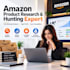 do amazon product research using helium 10 and jungle scout