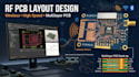 design rf pcb layout for wireless electronics