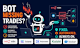 fix n8n trading bot webhook solana sniper polymarket kalshi bot workflows hermes