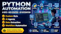 develop python bot ai agent browser automation api integration web crawler