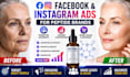 design website design facebook ads