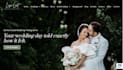 design event website, wedding website, event booking, photo booth website