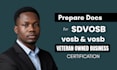 prepare your sdvosb veteran owned small business certification documents