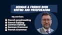proofread edit french and german documents