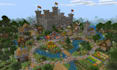 create custom minecraft map server spawn lobby adventure build survival map