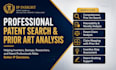 do patent searches and analysis