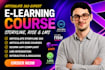 create articulate 360 elearning course storyline 360 rise and lms scorm content
