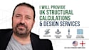 uk structural calculations beams foundations propping design