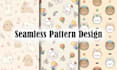 create a cute unique seamless pattern