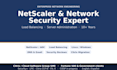 be your netscaler load balancing and network security expert