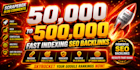 create 50,000 blog comments off page SEO backlinks