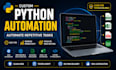 create custom python automation scripts