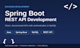 develop a rest API with java spring boot and mysql